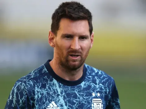 La foto de Messi en Instagram tras el escándalo
