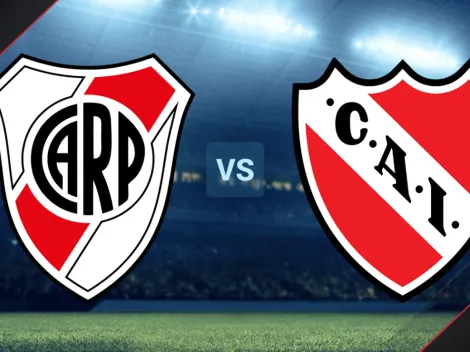 RESERVA | River Plate vs. Independiente EN VIVO por el Torneo de Reserva: hora, TV y streaming ONLINE