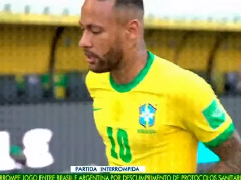 Video: Neymar le hizo un terrible sombrero a un camarógrafo