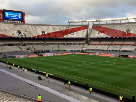 Empieza la fiesta: la gente ya ingresa al Monumental para ver a la Selección