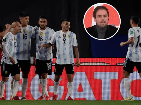 Closs, entusiasmado con un suplente de la Selección: "Es distinto"