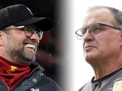 Klopp volvió a deshacerse en elogios para Bielsa: "Es un desafío especial"