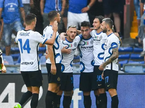 Sigue de racha: Lautaro metió un golazo para el empate del Inter