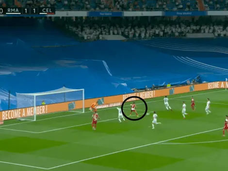 Video: taco, palo y gol de Cervi para tumbar a Real Madrid