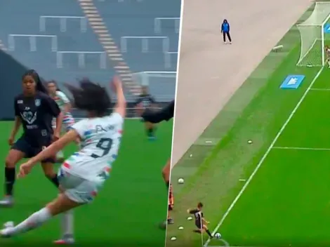 Rabona y gol olímpico: partido a puro lujo en el fútbol femenino