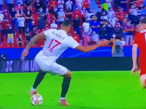 VIDEO: Lujo, quiebre y pisada de Lamela para hacer delirar a todo Sevilla