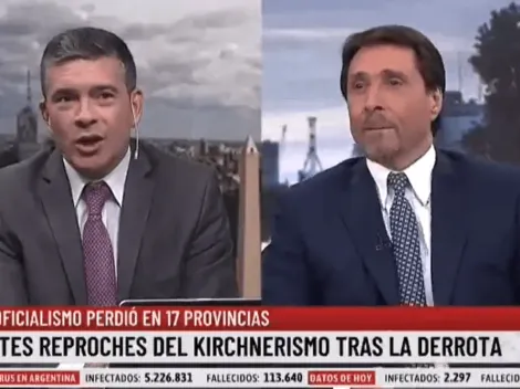 Feinmann le preguntó en vivo a un compañero si conocía "a la abogada"