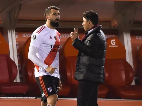 Pratto: "Es verdad que Gallardo no me mandó ni un mensaje cuando me lesioné"