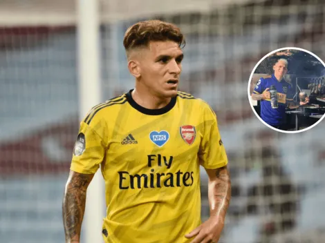 Torreira insiste con sus ganas de jugar en Boca y confirmó que no lo llamó nadie del club