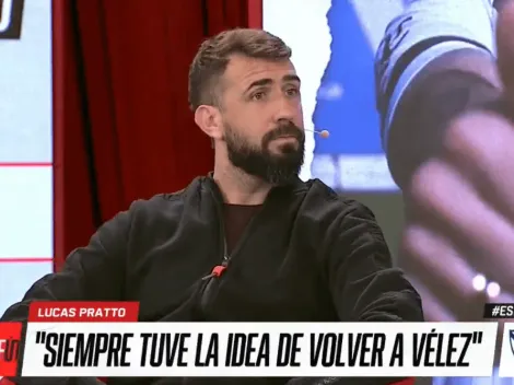 Pratto contó quién era su ídolo de Boca y qué haría si lo llama Riquelme