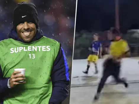 VIDEO: El golazo de Carlos Tevez jugando un picado en Fuerte Apache