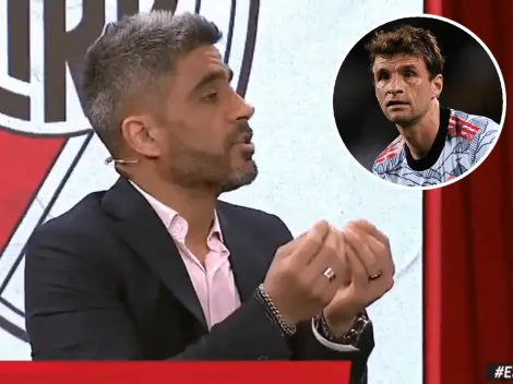 El Negro Bulos lo hizo de nuevo: dijo que un jugador de River es "el Müller del fútbol argentino"