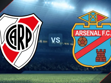 RESERVA | River Plate vs. Arsenal EN VIVO por el Torneo de Reserva: hora, TV y streaming ONLINE