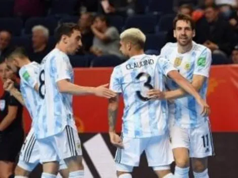 Qué canal transmite Argentina vs. Serbia por el Mundial de Futsal Lituania 2021