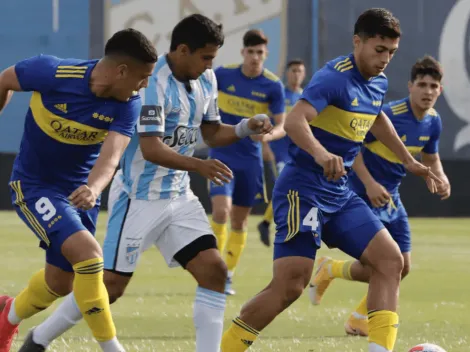 Reserva: Atlético Tucumán y Boca abrieron el sábado y empataron 1 a 1