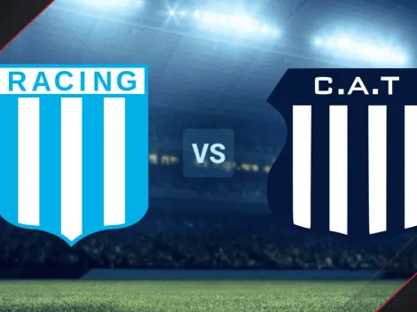 RESERVA | Racing vs. Talleres EN VIVO por el Torneo de Reserva: hora, TV y streaming ONLINE