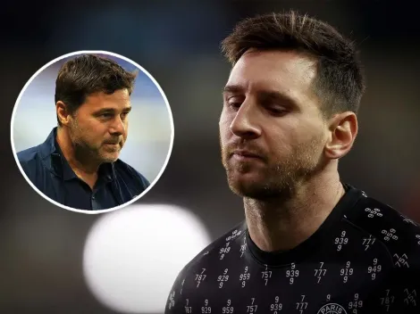 Revelan el verdadero motivo por el que Pochettino sacó a Messi