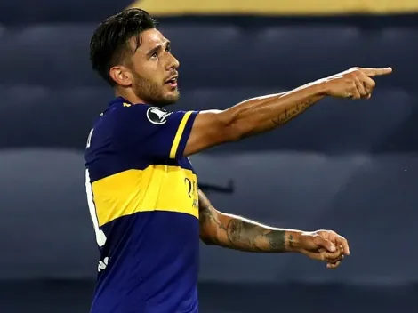 Boca mostró la vuelta de Salvio con un video y él respondió