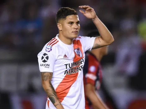 Juanfer Quintero se lamentó por la manera en que se fue de River