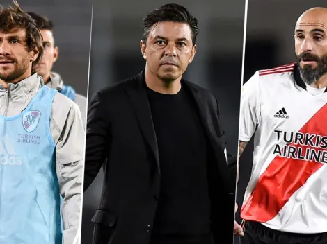 Los 7 contratos de River que se vencen en diciembre