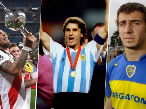 10 futbolistas que jugaron en River y Boca