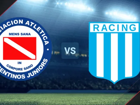 RESERVA | Argentinos Jrs vs. Racing EN VIVO por el Torneo de Reserva: hora, TV y streaming ONLINE