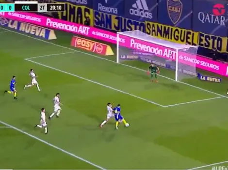 VIDEO: Orsini se sacó la mufa y metió su primer gol (golazo) en Boca