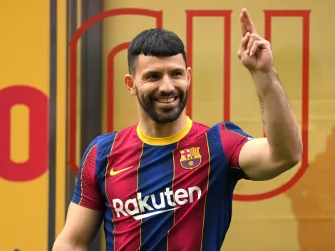 El Kun Agüero tendría fecha para su debut en Barcelona