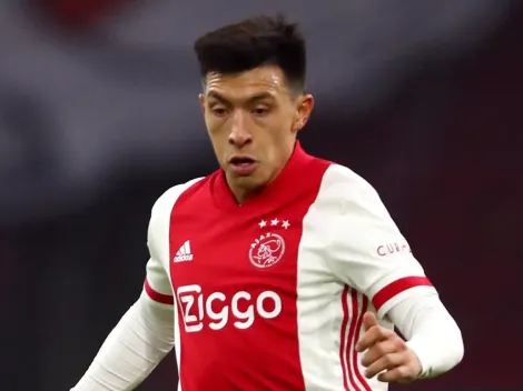 Lisandro Martínez ganó todos sus duelos en el triunfo del Ajax