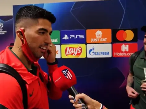 VIDEO: Suárez y De Paul nos hicieron llorar de risa en plena entrevista