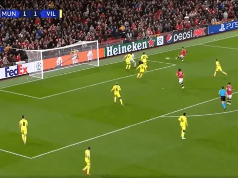 VIDEO: Cristiano y un gol de pescador para darle la victoria al United
