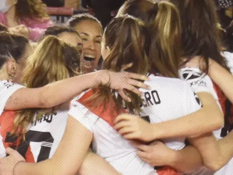 El primer Súperclásico fue para River: el triunfo en el vóley femenino sobre Boca