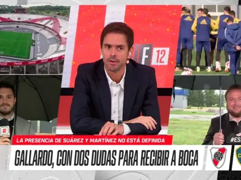 Closs, sobre un juvenil de River: "Hay que poner a ese chico, Marcelo"