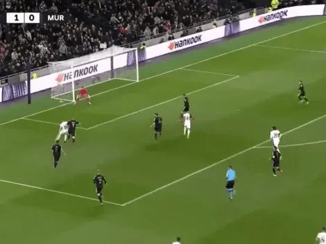 VIDEO: golazo de Lo Celso en la Conference League para el Tottenham