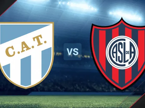 RESERVA | Atlético Tucumán vs. San Lorenzo EN VIVO por el Torneo de Reserva: hora, TV y streaming ONLINE