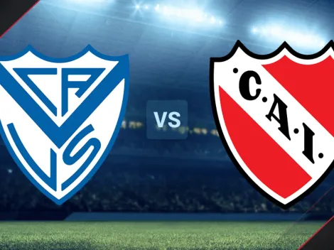 RESERVA | Vélez Sarsfield vs. Independiente EN VIVO por el Torneo de Reserva: Hora, TV y streaming ONLINE