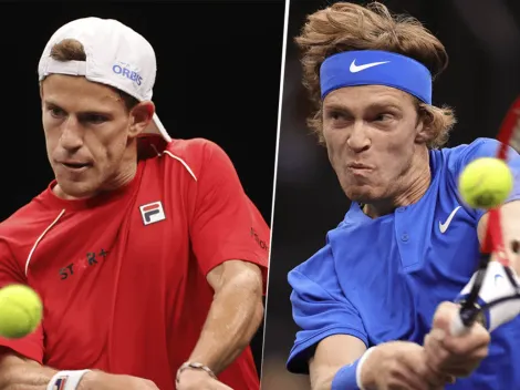 Qué canal transmite Diego Schwartzman vs. Andrey Rublev por el ATP de San Diego