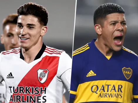 River Plate vs. Boca Juniors: Día y horario para mirar EN VIVO por TNT Sports el Superclásico de la Liga Profesional