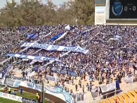 VIDEO: Emotivo homenaje de la hinchada de Godoy Cruz al Morro García