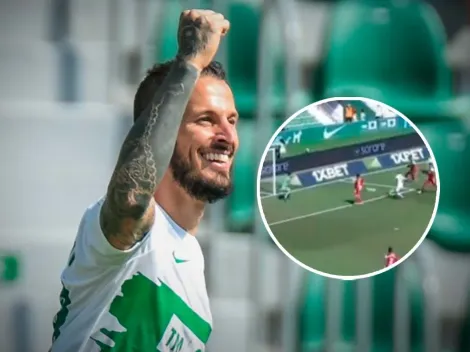 VIDEO: En la previa al Superclásico, Benedetto anotó su primer gol en el Elche