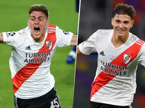 Los 5 jugadores de River que ya gritaron en un Superclásico