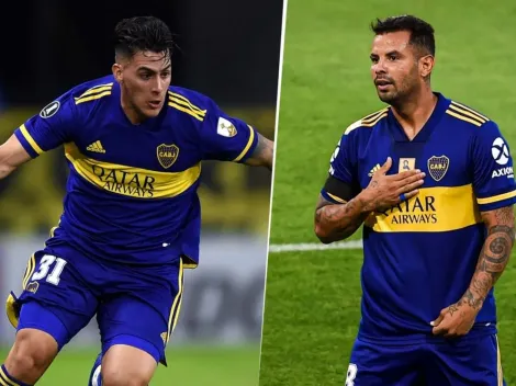 Los futbolistas de este Boca que ya marcaron en Superclásicos