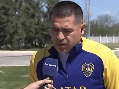 El elogio de Riquelme a Zambrano: "Siempre que juega lo hace de maravilla"