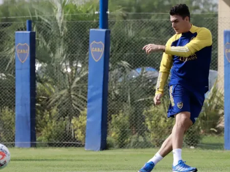 El plan de Boca para renovarle el contrato a Pavón