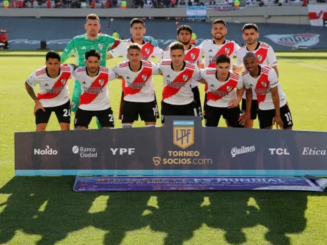 El posible equipo de River para defender la punta ante Banfield