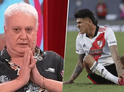 El pedido del Beto Alonso a los hinchas de River por Carrascal: "No lo silben"