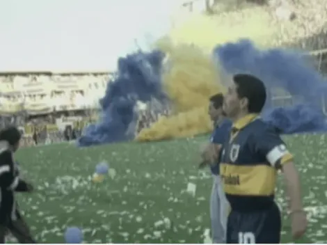 De Seúl a La Boca: Hace 26 años, Maradona volvía a su casa