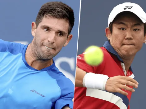 Qué canal transmite Federico Delbonis vs. Yoshihito Nishioka por el Indian Wells