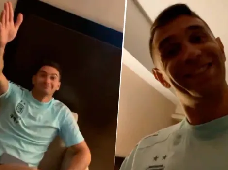 VIDEO | Con burla incluida, así le festejaron el cumpleaños a Alario en la Selección