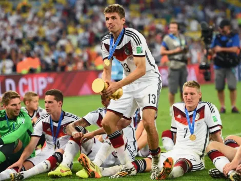 Müller recordó la final de Brasil 2014 y reconoció que Argentina pudo haberla ganado